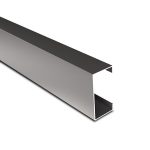 Costanera  de Acero 125 x 50 x 15 x 4 mm x 6 m