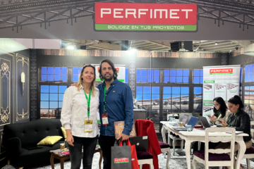 PERFIMET dijo presente en una nueva Expo Ferretera ChileMat