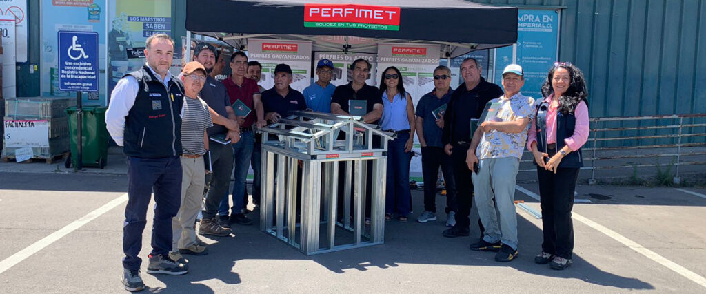 Perfimet continua con sus capacitaciones