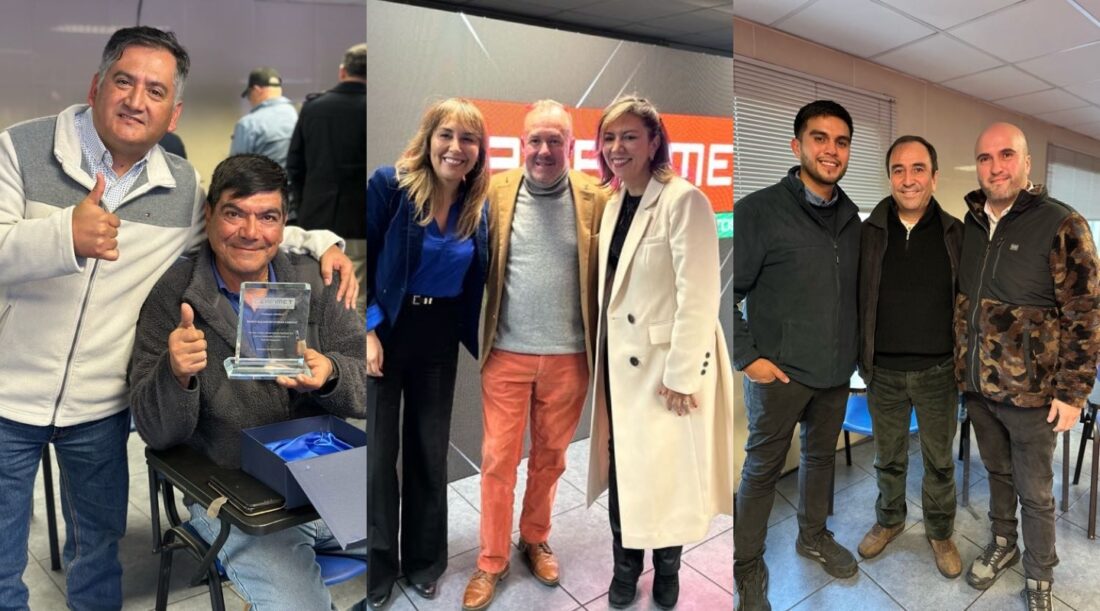 Perfimet destaca a quienes cumplieron 10 años en la empresa