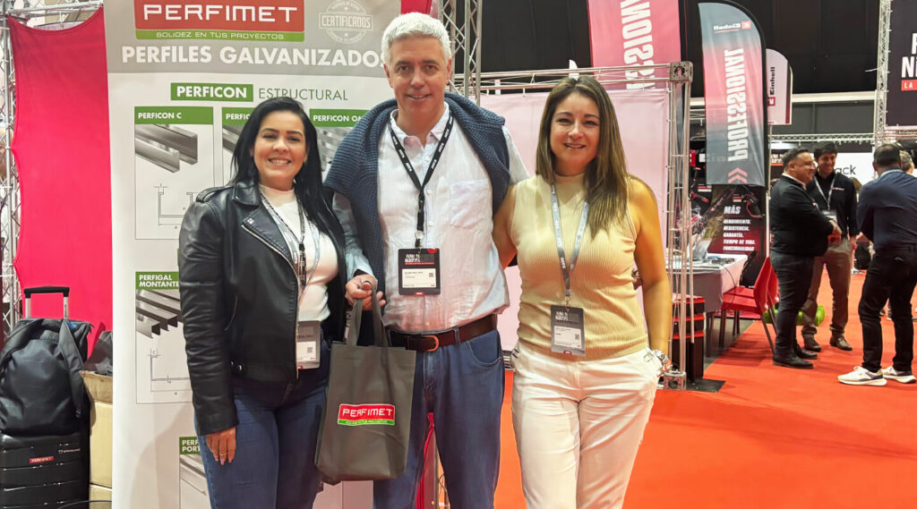 Perfimet participó de la segunda Feria de Negocios MTS 2025