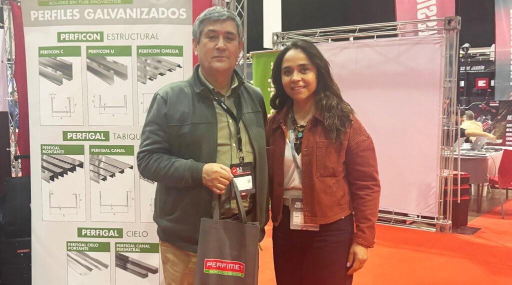 Perfimet participó de la segunda Feria de Negocios MTS 2025
