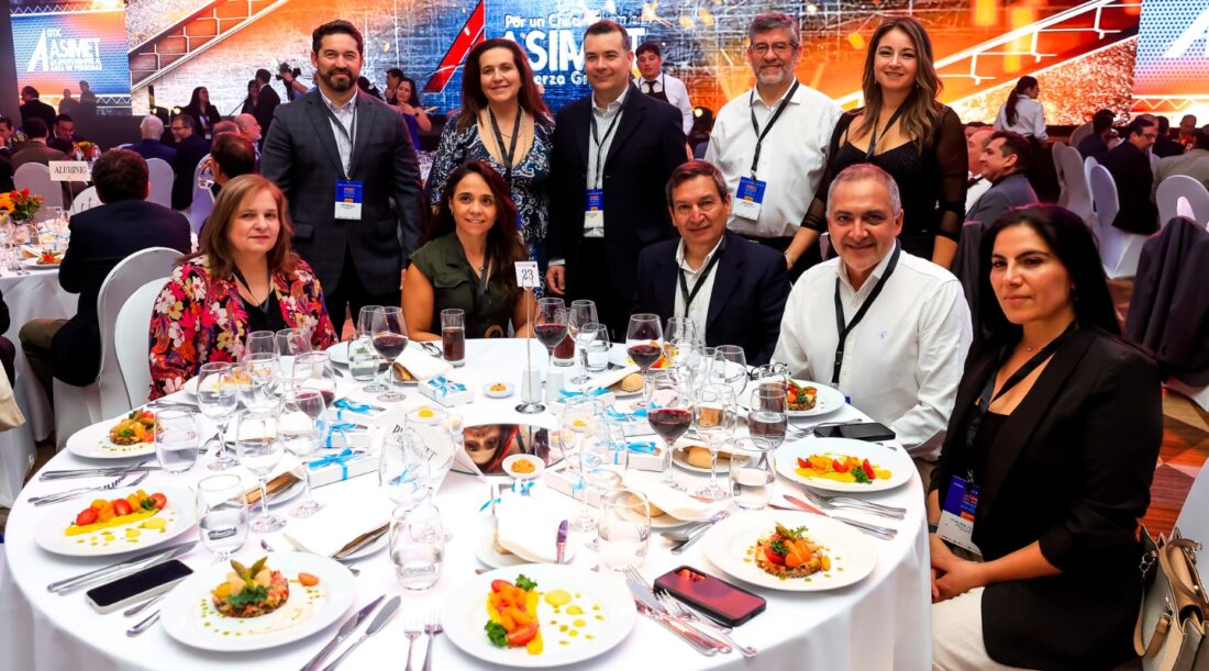 ASIMET celebró 87 años de vida y Perfimet dijo presente