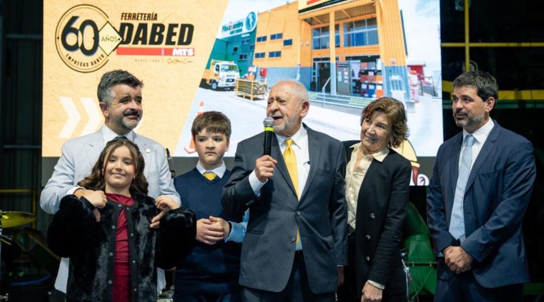 PERFIMET en el 60° aniversario de Ferreterías Dabed