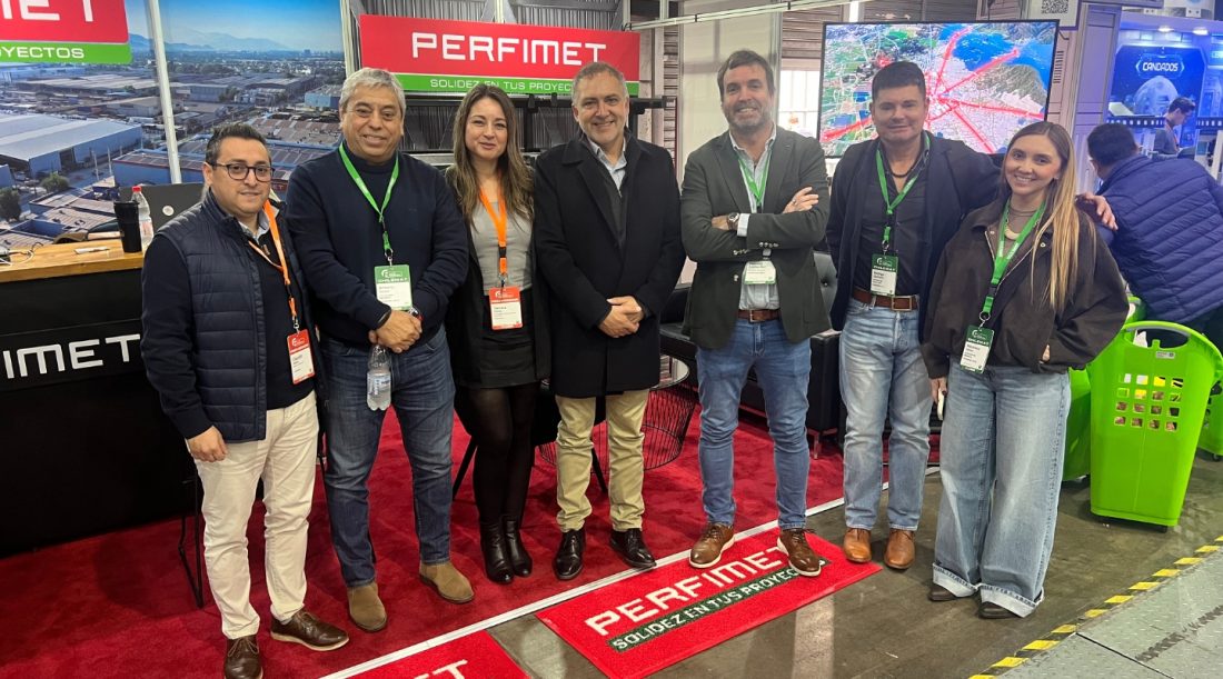 PERFIMET y su nuevo Centro Logístico se destacan en Expo Ferretera de CHILEMAT