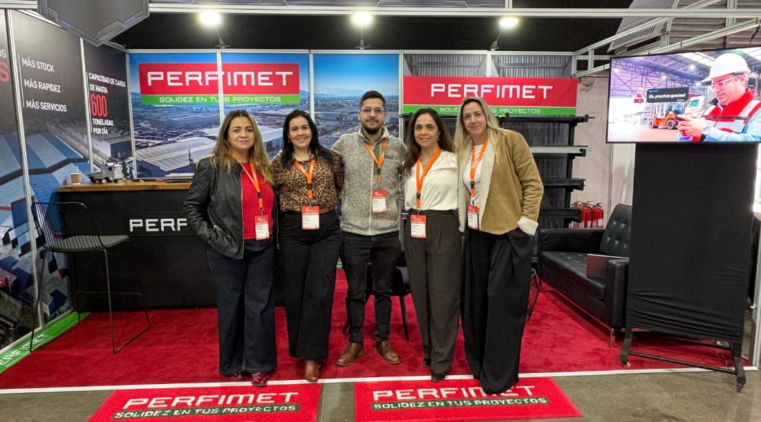 PERFIMET y su nuevo Centro Logístico se destacan en Expo Ferretera de CHILEMAT