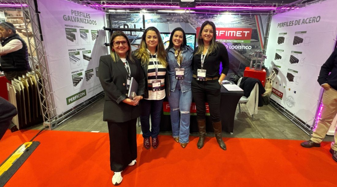 Perfimet, confianza y presencia con los socios de MTS