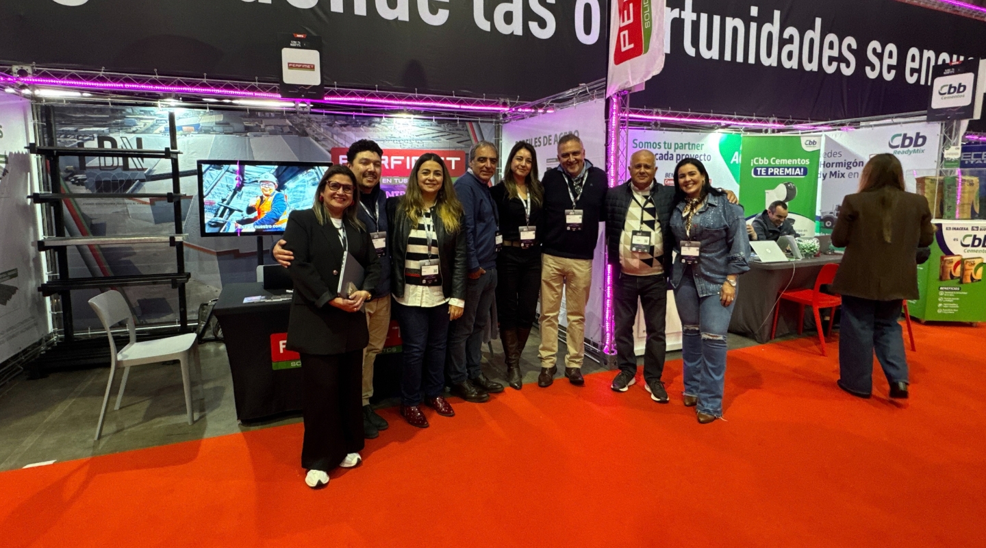 Perfimet, confianza y presencia con los socios de MTS